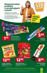 Gazetka promocyjna Stokrotka - Supermarket - Gazetka - ważna od 19.11 do 19.11.2025 - strona 26 - produkty: Piernik, Ciastka, Gin, Mars, Baton, Oreo