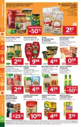 Gazetka promocyjna Stokrotka - Supermarket - Gazetka - ważna od 19.11 do 19.11.2025 - strona 32 - produkty: Majonez, Ketchup, Makaron, Warzywa, Kujawski, Mus, Gry, Cukier, Królewski, Dr. Oetker, Przyprawy, Kotlin, Owoce, Cenos, Cukier trzcinowy, Groch, Kamis, Kasza, Olej, Olma, Pomidory, Budyń, Kasza gryczana, Mięso, Musztarda