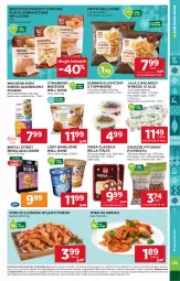 Gazetka promocyjna Stokrotka - Supermarket - Gazetka - ważna od 19.11 do 19.11.2025 - strona 33 - produkty: Makaron, Hummus, Warzywa, Top, Sos, Por, Mus, Ryba po grecku, Krokiety, Ryba, Bell, Groszek ptysiowy, Jaja, Suempol, SEKO, Kopytka, Lody, Lack, Owoce, Bella, Mintaj, Frytki, Olma, Jaja z wolnego wybiegu, Mięso, Groszek, Lisner