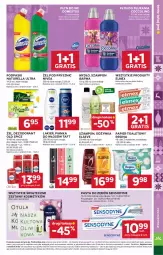 Gazetka promocyjna Stokrotka - Supermarket - Gazetka - ważna od 19.11 do 19.11.2025 - strona 37 - produkty: Domestos, Elseve, Naturell, Warzywa, Rum, Gin, Gra, Coccolino, Papier, Old Spice, Dezodorant, Pasta do zębów, Taft, Papier toaletowy, Płyn do płukania, Szampon, Podpaski, Płyn do wc, Owoce, Odżywka, Mydło, Pianka do włosów, Elmex, Sensodyne, Mięso, Nivea, Lakier, Naturella