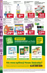 Gazetka promocyjna Stokrotka - Supermarket - Gazetka - ważna od 19.11 do 19.11.2025 - strona 38 - produkty: Ludwik, Warzywa, Gra, Cif, Whiskas, Proszek do prania, Ananas, Chipsy, Tortilla, Vizir, Mleczko, Syrop, Owoce, Aksam, Bryza, Ocet, Mięso