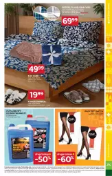 Gazetka promocyjna Stokrotka - Supermarket - Gazetka - ważna od 19.11 do 19.11.2025 - strona 39 - produkty: Warzywa, Top, Koc, Kapcie, Pościel, Pościel flanelowa, Rajstopy, Płyn zimowy, Gatta, Owoce, Mięso, Fa