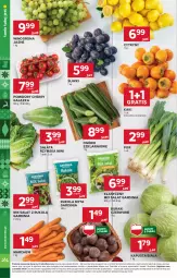 Gazetka promocyjna Stokrotka - Supermarket - Gazetka - ważna od 19.11 do 19.11.2025 - strona 8 - produkty: Warzywa, Por, Gra, Rukola, Cytryny, Kaki, Sałat, Winogrona, Buraki, Owoce, Wino, Pomidory, Mięso