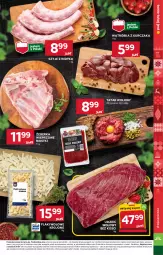 Gazetka promocyjna Stokrotka - Supermarket - Gazetka - ważna od 19.11 do 19.11.2025 - strona 9 - produkty: Kurczak, Warzywa, Tatar wołowy, Udziec wołowy, Owoce, Flaki, Flaki wołowe, Mięso
