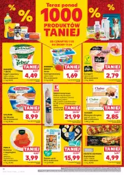 Gazetka promocyjna Kaufland - Gazetka tygodnia - Gazetka - ważna od 26.03 do 26.03.2024 - strona 10 - produkty: Piec, Hummus, Top, Ser, Mus, Gra, Salami, Jogurt owocowy, Jogurt, Ricotta, Chrupki, Tera, Salsa, Serek homogenizowany, Serek, Zapiekanka, Sushi, Bakoma, Pieczywo chrupkie, Pieczywo, Galbani, Kiełbasa