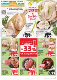 Gazetka promocyjna Kaufland - Gazetka tygodnia - Gazetka - ważna od 26.03 do 26.03.2024 - strona 15 - produkty: Kurczak, Perliczka, Mięso mielone, Filet z piersi kurczaka, Pasztet, Królik, Tusz, Mięso