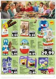 Gazetka promocyjna Kaufland - Gazetka tygodnia - Gazetka - ważna od 26.03 do 26.03.2024 - strona 17 - produkty: Kinder Bueno, Czekolada, Figurka z czekolady, Oreo, Pluszak, Kinder, Milka