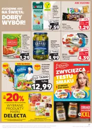 Gazetka promocyjna Kaufland - Gazetka tygodnia - Gazetka - ważna od 26.03 do 26.03.2024 - strona 29 - produkty: Krakus, Ser, Gra, Kucharek, Ogórki konserwowe, Napój roślinny, Sante, Szprot, Baton, Delecta, Waga, Graal, Kamis, Napój, Przyprawa do potraw