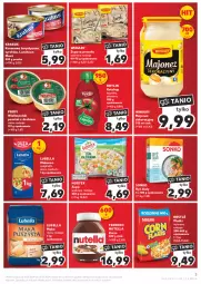 Gazetka promocyjna Kaufland - Gazetka tygodnia - Gazetka - ważna od 26.03 do 26.03.2024 - strona 3 - produkty: Lubella, Majonez, Ketchup, Makaron, Konserwa turystyczna, Nutella, Krakus, Ser, Ryż, Zupa, Bell, Winiary, Pasztet, Sonko, Spaghetti, Mąka, Kotlin, Ferrero, Bella, Nestlé, Ryż biały, Hortex