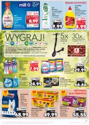 Gazetka promocyjna Kaufland - Gazetka tygodnia - Gazetka - ważna od 26.03 do 26.03.2024 - strona 35 - produkty: Mokra karma, Cif, Do mycia naczyń, Finish, Balsam do mycia naczyń, Tablet, Whiskas, Proszek do prania, Cillit Bang, Mleczko, Calgon, Zmywarki, Bryza, Pedigree, Sucha karma, LG