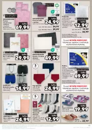 Gazetka promocyjna Kaufland - Gazetka tygodnia - Gazetka - ważna od 26.03 do 26.03.2024 - strona 41 - produkty: Ser, Koc, Gra, Kołdra, Kapcie, Pościel, Pościel dwustronna, Karp, Skarpetki, Prześcieradło, Figi, Poduszka, Bokserki, Dywan