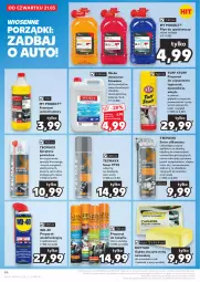 Gazetka promocyjna Kaufland - Gazetka tygodnia - Gazetka - ważna od 26.03 do 26.03.2024 - strona 44 - produkty: Por, Gra, Dywanik, WD-40, Szampon, Preparat do czyszczenia, Biuro, Woda, Dywan, Akumulator, Fa