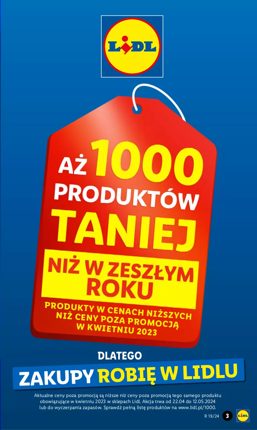 Gazetka promocyjna Lidl - GAZETKA - ważna 09.05 do 11.05.2024 - strona 3