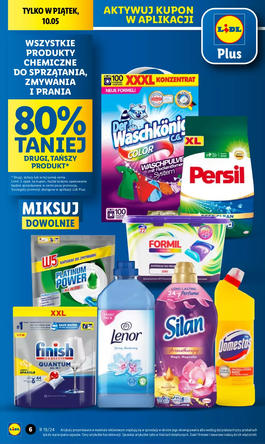 Gazetka promocyjna Lidl - GAZETKA - ważna 09.05 do 11.05.2024 - strona 6 - produkty: Olej