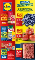 Gazetka promocyjna Lidl - GAZETKA - Gazetka - ważna od 11.05 do 11.05.2024 - strona 1 - produkty: Mięso mielone z szynki, Mięso mielone, Jaja, Pomidory, Mięso