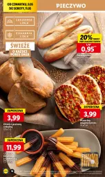 Gazetka promocyjna Lidl - GAZETKA - Gazetka - ważna od 11.05 do 11.05.2024 - strona 22 - produkty: Piec, Por, Bagietka, Pieczywo, Pizzerina, Półbagietka, Chleb