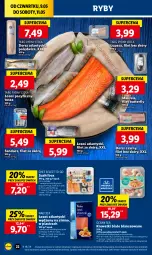 Gazetka promocyjna Lidl - GAZETKA - Gazetka - ważna od 11.05 do 11.05.2024 - strona 28 - produkty: Polędwica, Tusz, Sushi, Krewetki, Dorsz, Sandacz