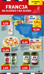 Gazetka promocyjna Lidl - GAZETKA - Gazetka - ważna od 11.05 do 11.05.2024 - strona 33 - produkty: Makaron, Cheddar, Warzywa, Ser, Lemoniada, Pasta warzywna, Lody, Bazyl, Grill, Crème brûlée, Emmental