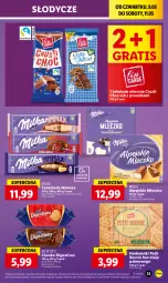 Gazetka promocyjna Lidl - GAZETKA - Gazetka - ważna od 11.05 do 11.05.2024 - strona 39 - produkty: Ciastka, Gra, Herbatniki Petit Beurre, Rust, Czekolada mleczna, Herbatniki, Mleczko, Czekolada, Olej, Milka