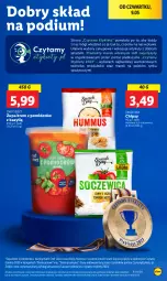 Gazetka promocyjna Lidl - GAZETKA - Gazetka - ważna od 11.05 do 11.05.2024 - strona 41 - produkty: Hummus, Por, Mus, Zupa, Chipsy, Portal, Laur, Bazyl, Dania gotowe