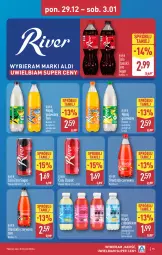 Gazetka promocyjna Aldi - Pełna oferta - Gazetka - ważna od 03.01 do 03.01.2026 - strona 15 - produkty: Oranżada, Napój gazowany, Napój