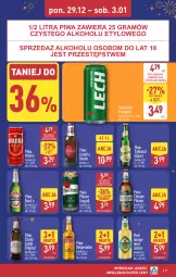 Gazetka promocyjna Aldi - Pełna oferta - Gazetka - ważna od 03.01 do 03.01.2026 - strona 17 - produkty: Piwa, Piwo, Por, Gin, Gra, Warka, Pilsner Urquell, Desperados, Lech Premium