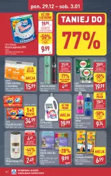 Gazetka promocyjna Aldi - Pełna oferta - Gazetka - ważna od 03.01 do 03.01.2026 - strona 18 - produkty: Gra, Coccolino, Papier, Tablet, Taft, Papier toaletowy, Vizir, Płyn do płukania, Ręcznik, Lakier do włosów, Foxy, Fairy, Zmywarki, Kapsułki do prania, Olej, Tabletki do zmywarki, Pedigree, Lakier, Wkład olejowy, Fa