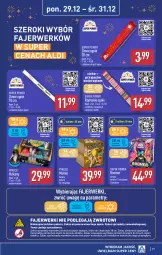 Gazetka promocyjna Aldi - Pełna oferta - Gazetka - ważna od 03.01 do 03.01.2026 - strona 19 - produkty: Piec, Sok, Bateria, Rzymskie ognie, Strzałów, Fa