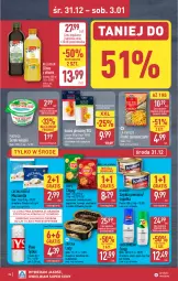 Gazetka promocyjna Aldi - Pełna oferta - Gazetka - ważna od 03.01 do 03.01.2026 - strona 26 - produkty: Mozzarella, Piwa, Piwo, Piec, Serek wiejski, Krakus, Ser, Gry, Gra, 7up, Pepsi max, Piątnica, Szynka premium, Bell, Chipsy, Mirinda, Tyskie, Lody, Szynka, Serek, Pepsi, Pieprz, Syrop, Oliwa z oliwek, Bella, Frytki, Grill, Lay’s
