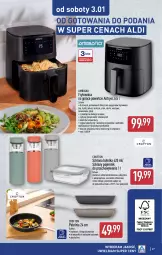 Gazetka promocyjna Aldi - Pełna oferta - Gazetka - ważna od 03.01 do 03.01.2026 - strona 27 - produkty: Kurczak, Warzywa, Gra, Rama, Beko, Termos, Stek, Kosz, Pojemnik, LANA, Pojemnik do przechowywania, Frytki, Piekarnik, Patelnia, Fa