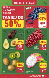 Gazetka promocyjna Aldi - Pełna oferta - Gazetka - ważna od 03.01 do 03.01.2026 - strona 3 - produkty: Kiwi, Winogrona, Wino