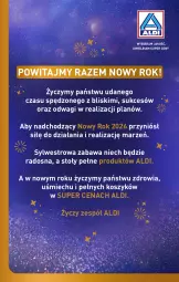 Gazetka promocyjna Aldi - Pełna oferta - Gazetka - ważna od 03.01 do 03.01.2026 - strona 33 - produkty: Kosz, Wagi