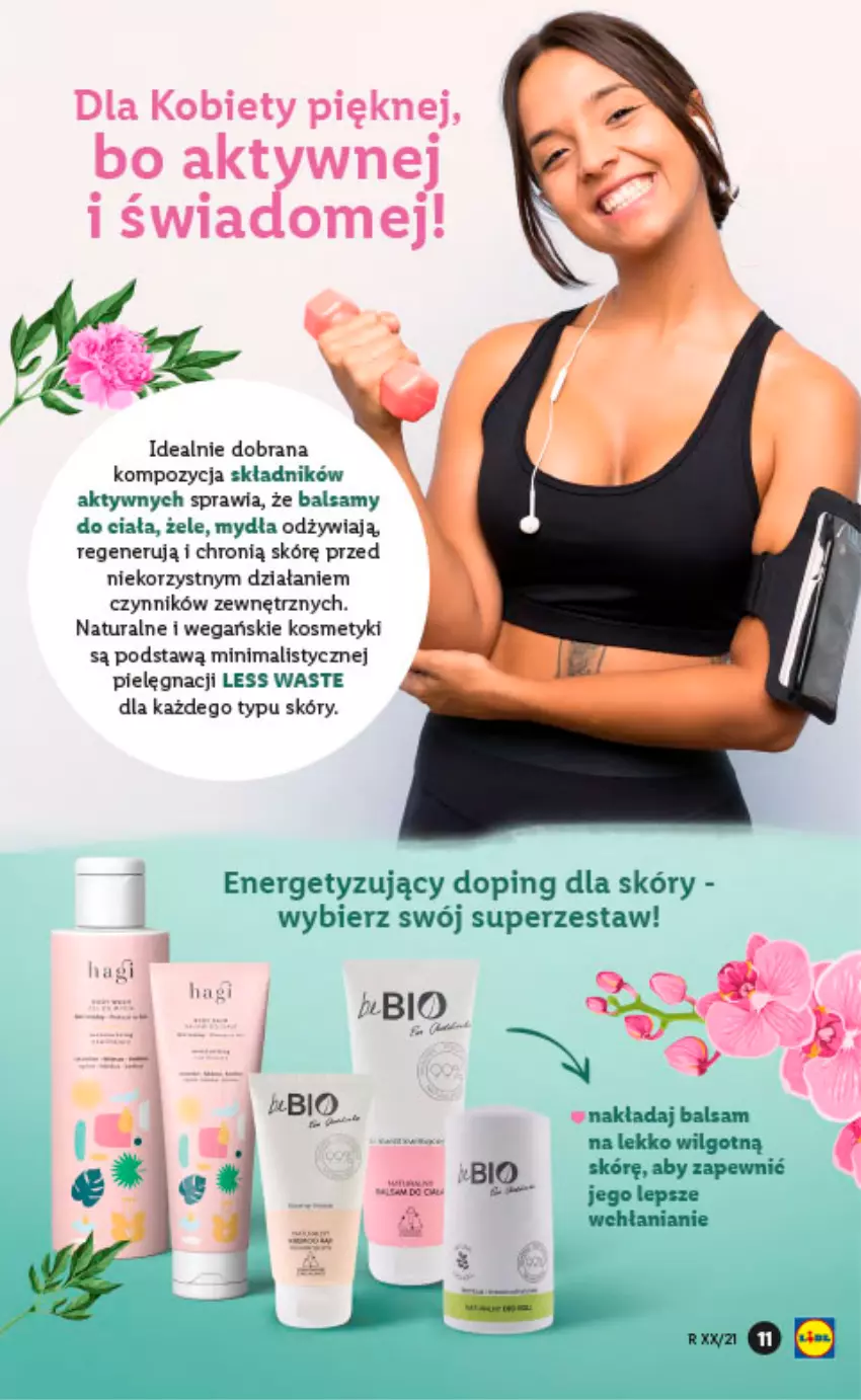 Gazetka promocyjna Lidl - KATALOG KOSMETYCZNY DROGERII LIDLA - ważna 20.05 do 26.05.2021 - strona 11 - produkty: LG