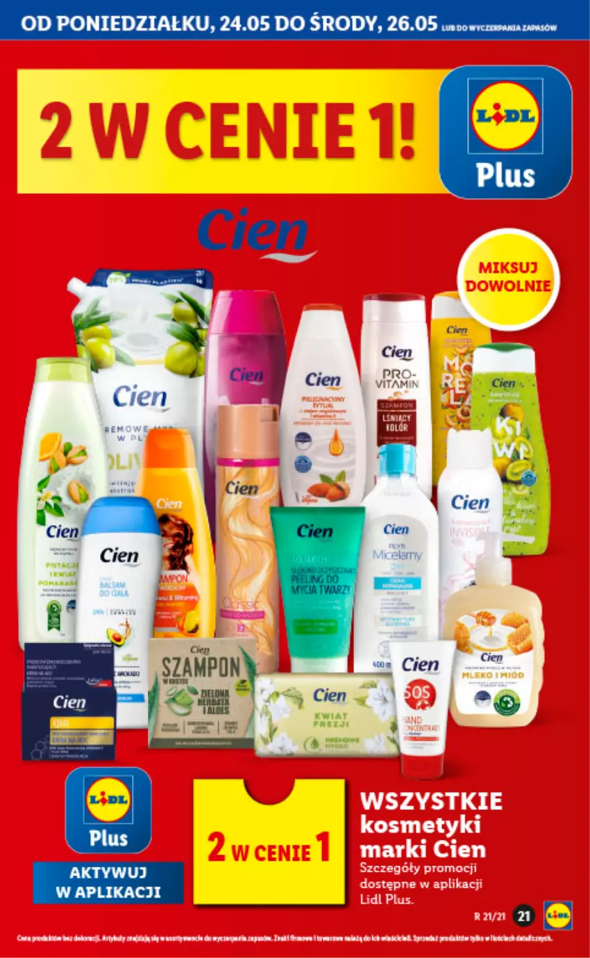 Gazetka promocyjna Lidl - KATALOG KOSMETYCZNY DROGERII LIDLA - ważna 20.05 do 26.05.2021 - strona 21 - produkty: Por