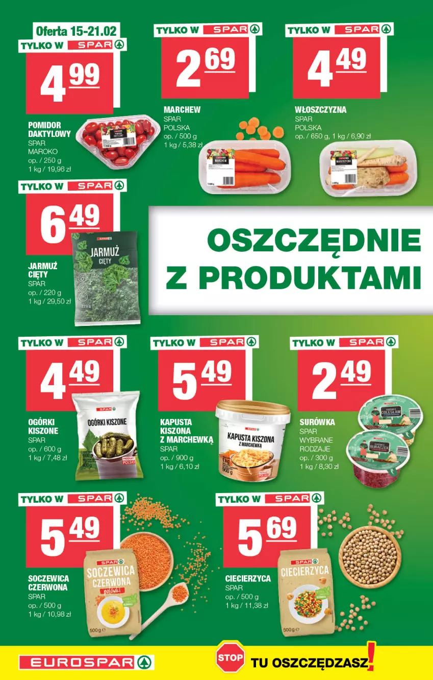 Gazetka promocyjna Spar - EuroSpar - ważna 12.02 do 22.02.2023 - strona 14