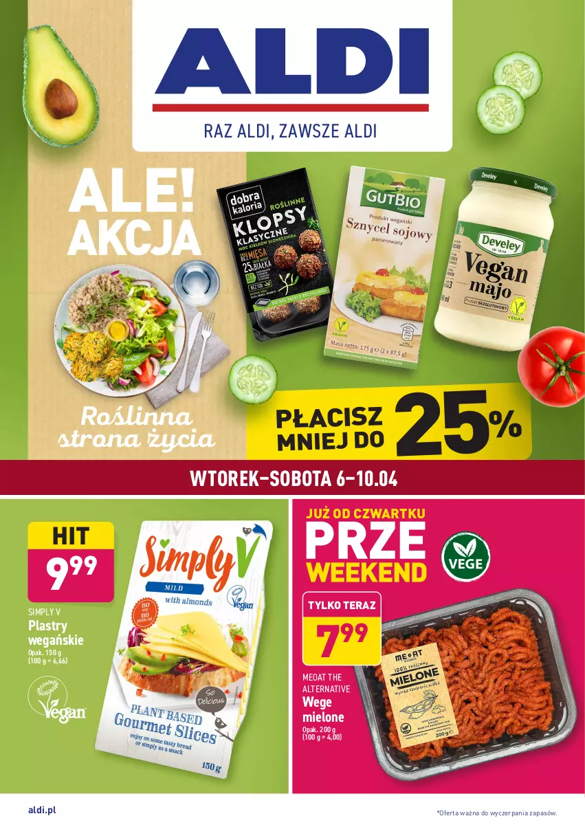 Gazetka promocyjna Aldi - ALE! CENA - ważna 06.04 do 11.04.2021 - strona 1 - produkty: Tera