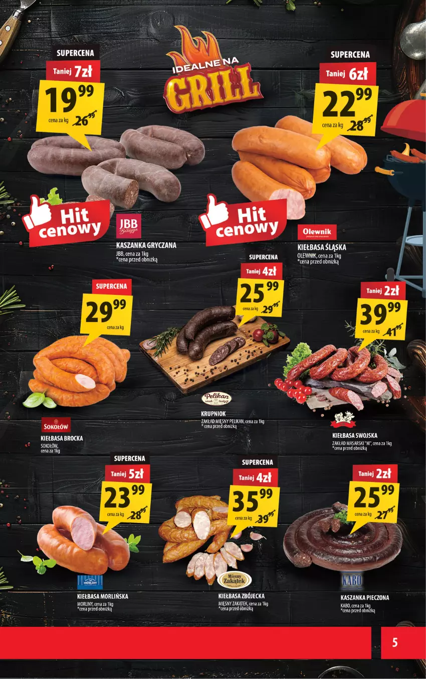 Gazetka promocyjna Arhelan - Gazetka - ważna 24.04 do 03.05.2026 - strona 5 - produkty: Kiełbasa, Olewnik, Piec, Zupa