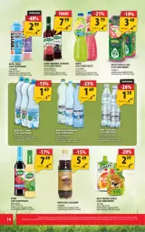 Gazetka promocyjna Arhelan - Gazetka - Gazetka - ważna od 03.05 do 03.05.2026 - strona 14 - produkty: Rum, Por, Mus, Tropical, Tymbark, Syrop, Szyna, Chleb, Woda, Napój, Herbapol, Hortex