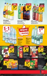 Gazetka promocyjna Arhelan - Gazetka - Gazetka - ważna od 03.05 do 03.05.2026 - strona 15 - produkty: Gin, Pepsi max, Chipsy, Mirinda, Pepsi, Schweppes, Tymbark, Pringles, Woda, Napój, Cisowianka, Fa