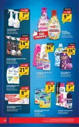 Gazetka promocyjna Arhelan - Gazetka - Gazetka - ważna od 03.05 do 03.05.2026 - strona 16 - produkty: Domestos, Palmolive, Spray do czyszczenia, Dezodorant, Kuchnia, Odplamiacz, Silan, Płyn do płukania, Piekarnik, Colgate, Nanomax, Płyn do szyb, LG, Fa