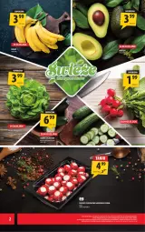 Gazetka promocyjna Arhelan - Gazetka - Gazetka - ważna od 03.05 do 03.05.2026 - strona 2 - produkty: Ser, Rum, Sałata masłowa, Sałat, Avocado, Masło