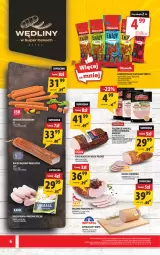 Gazetka promocyjna Arhelan - Gazetka - Gazetka - ważna od 03.05 do 03.05.2026 - strona 6 - produkty: Polędwica, Kindziuk, Karp, Duda, Szynka, Rolada, Boczek, Kabanos, Olewnik