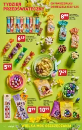 Gazetka promocyjna Aldi - Pełen katalog - Gazetka - ważna od 02.04 do 02.04.2023 - strona 14 - produkty: Ser, Migdały, Lizaki czekoladowe, Moser Roth, Lizaki, Likier