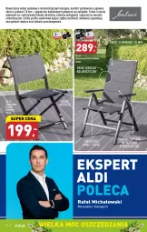 Gazetka promocyjna Aldi - Pełen katalog - Gazetka - ważna od 02.04 do 02.04.2023 - strona 30 - produkty: Krzesło składane, Por, BIC, Krzesło, Fotel, Fa