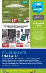 Gazetka promocyjna Aldi - Pełen katalog - Gazetka - ważna od 02.04 do 02.04.2023 - strona 31 - produkty: Piec, Krzesło składane, Sok, Por, Parasol, Tera, Krzesło, Poduszka, Ogród, Meble