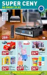 Gazetka promocyjna Aldi - Pełen katalog - Gazetka - ważna od 02.04 do 02.04.2023 - strona 32 - produkty: Sok, Gra, Inka, Chodzik, Głośnik, Samochodziki, Puzzle, Play-Doh, Tera, Dzieci, Komputer