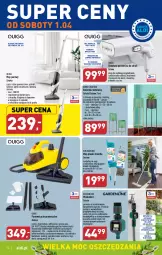 Gazetka promocyjna Aldi - Pełen katalog - Gazetka - ważna od 02.04 do 02.04.2023 - strona 36 - produkty: Teleskop, Mop, Mop parowy, Kwietnik, Putzmeister, Parownica, Dywan