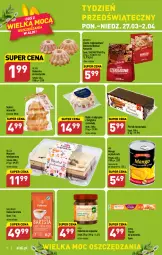 Gazetka promocyjna Aldi - Pełen katalog - Gazetka - ważna od 02.04 do 02.04.2023 - strona 8 - produkty: Piec, Piernik, Papier, Kawa ziarnista, Ciasto czekoladowe, Dallmayr, Kawa, Karp, Kosz, Sękacz, Babka, Papier do pieczenia, Delecta, Mango, Babeczki, LG