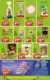 Gazetka promocyjna Aldi - Pełen katalog - Gazetka - ważna od 02.04 do 02.04.2023 - strona 9 - produkty: Orzechy włoskie, Albona, Makaron, Czekolada, Kakao, Kinder, Milka