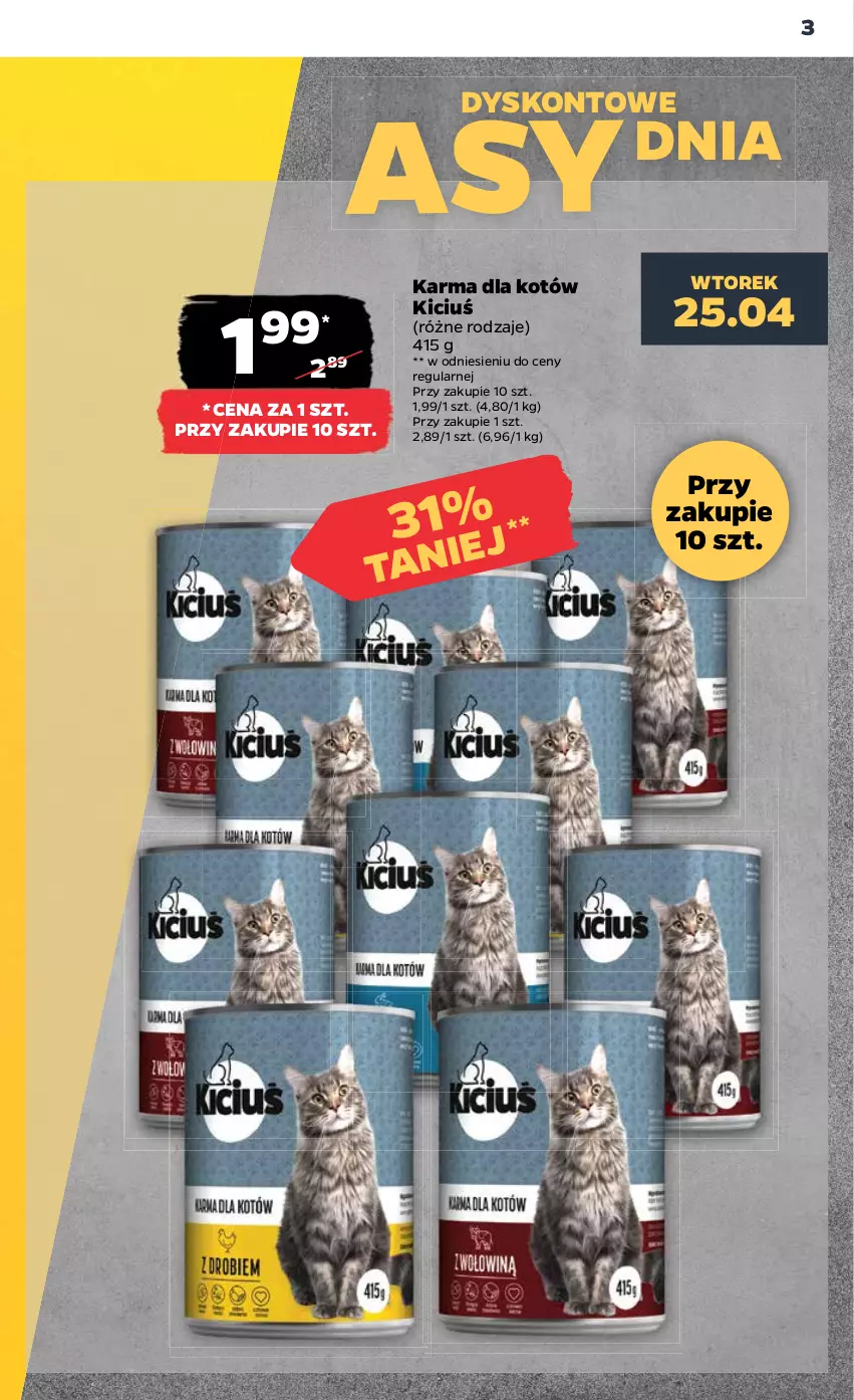 Gazetka promocyjna Netto - Artykuły spożywcze - ważna 24.04 do 30.04.2023 - strona 3